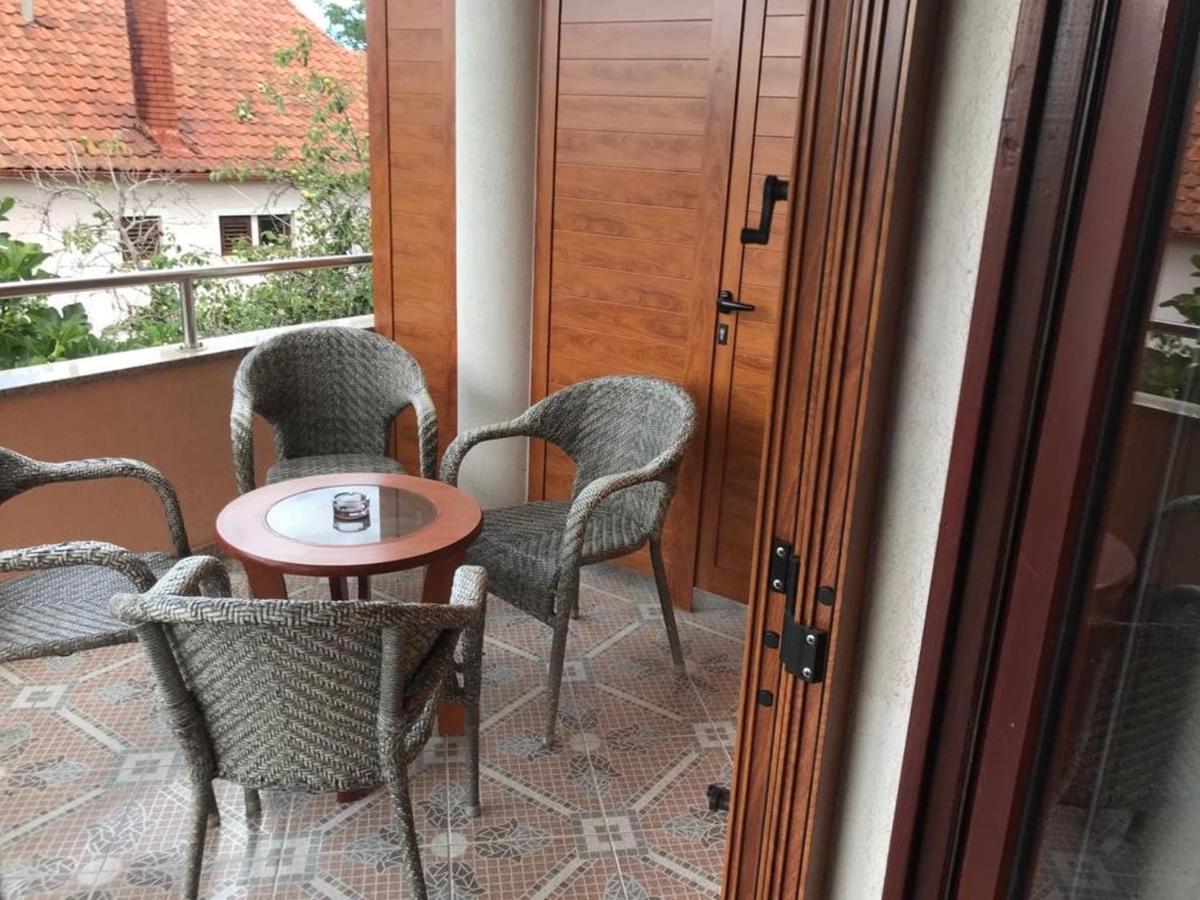 Holiday Apartment Lungomare Privlaka  Eksteriør bilde