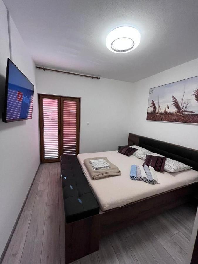 Holiday Apartment Lungomare Privlaka  Eksteriør bilde