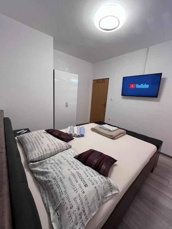 Holiday Apartment Lungomare Privlaka  Eksteriør bilde